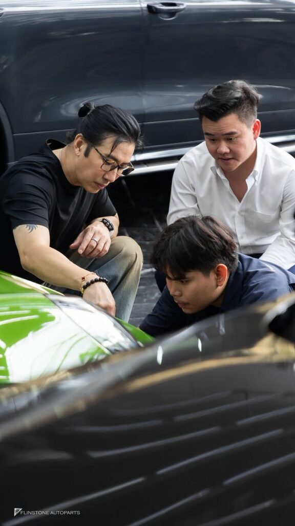 PORSCHE 992 2025+ “สวัสดีพี่หนุ่ม กรรชัย อีกรอบ
