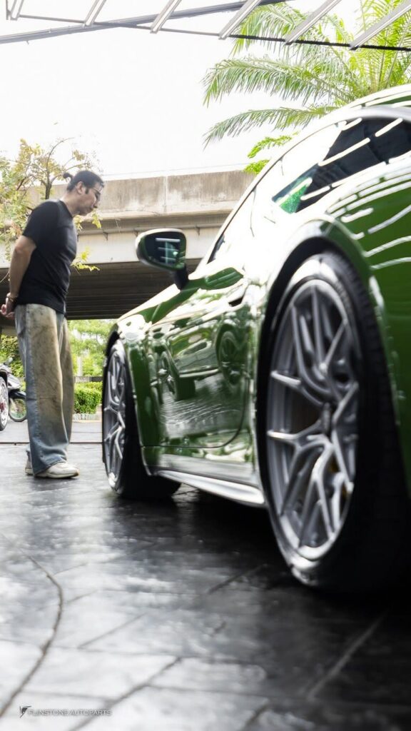 PORSCHE 992 2025+ “สวัสดีพี่หนุ่ม กรรชัย อีกรอบ