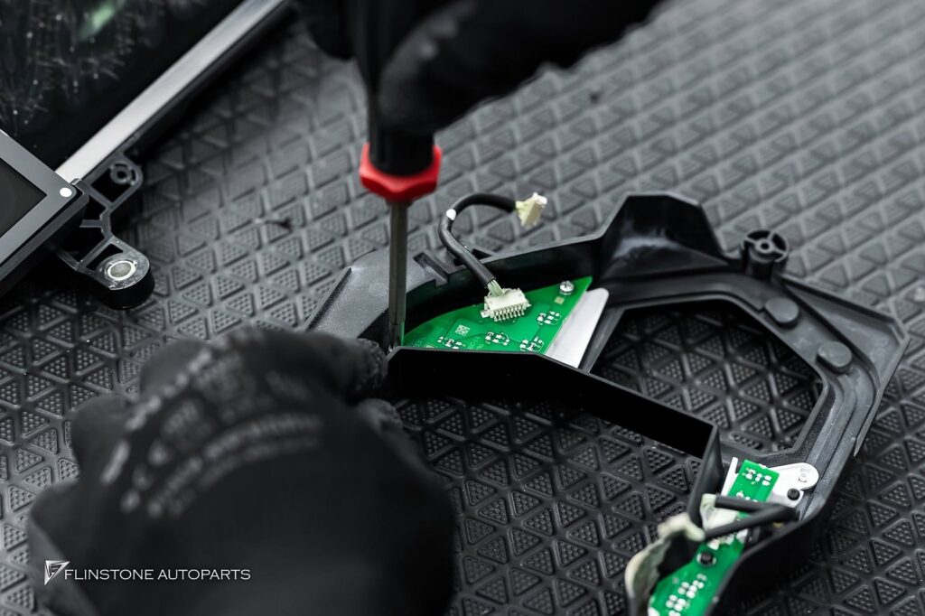 LAMBORGHINI Aventador Digital Instrument Cluster Upgrade + Coding Ultimae LP780 Displa