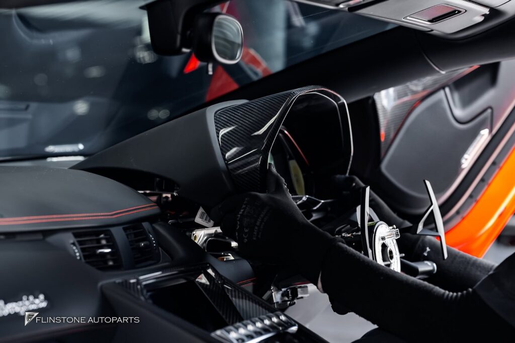 LAMBORGHINI Aventador Digital Instrument Cluster Upgrade + Coding Ultimae LP780 Displa