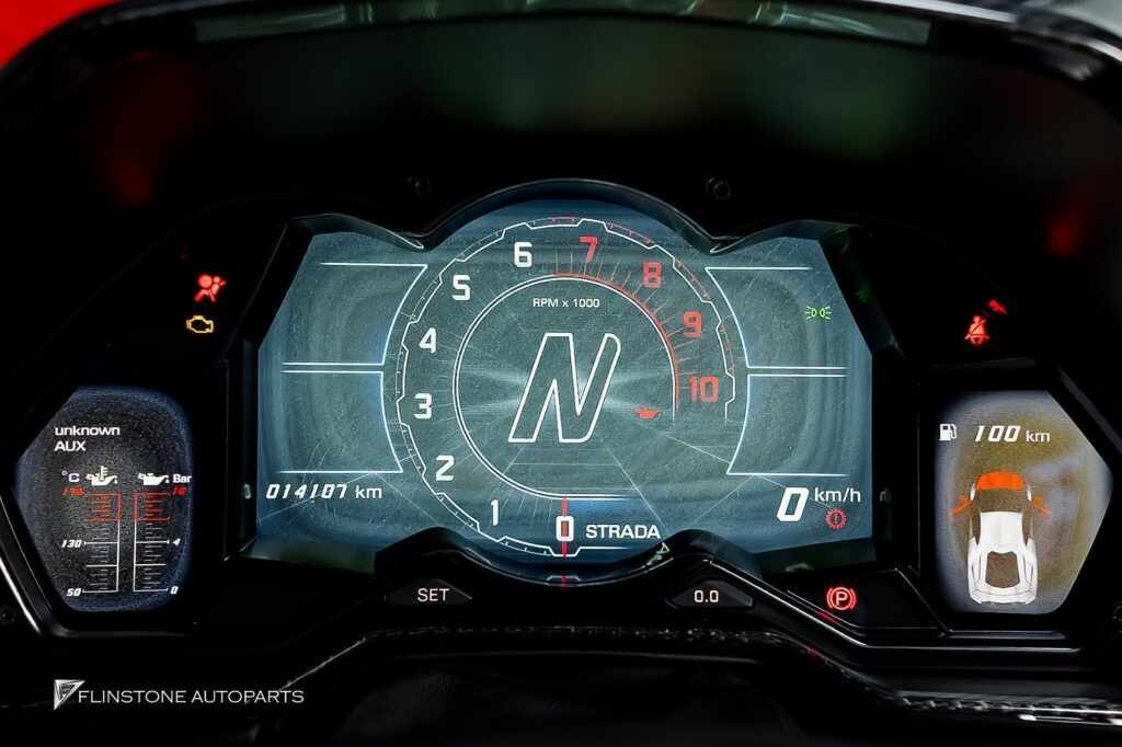 LAMBORGHINI Aventador Digital Instrument Cluster Upgrade + Coding Ultimae LP780 Displa