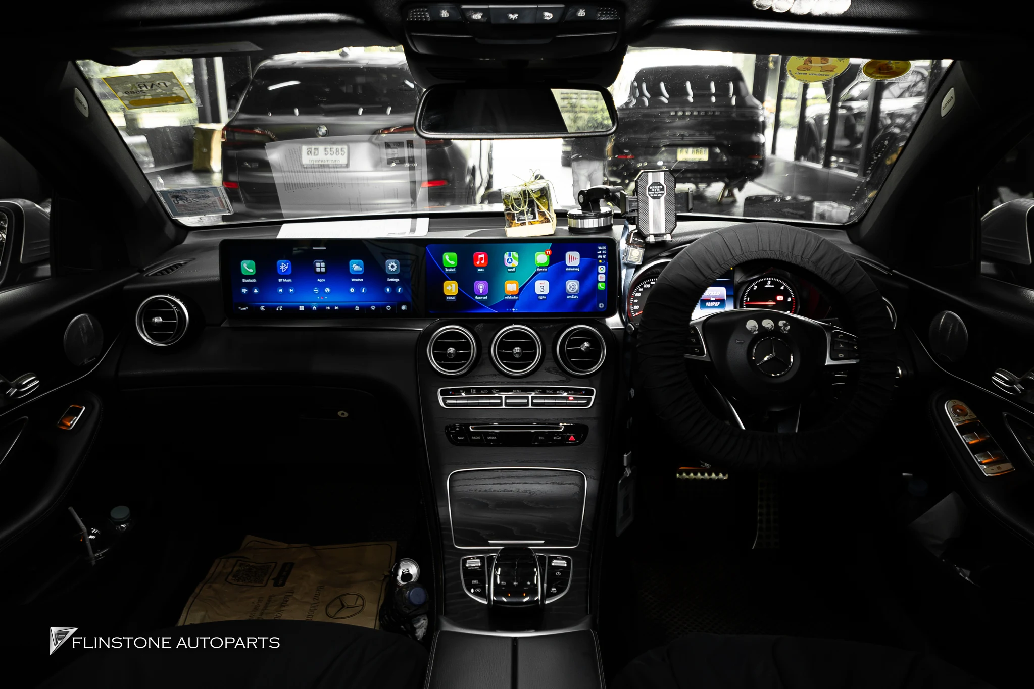 X253 GLC-Class Screen Upgrade Dual Screen new system