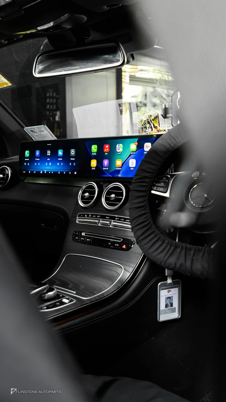 X253 GLC-Class Screen Upgrade Dual Screen new system