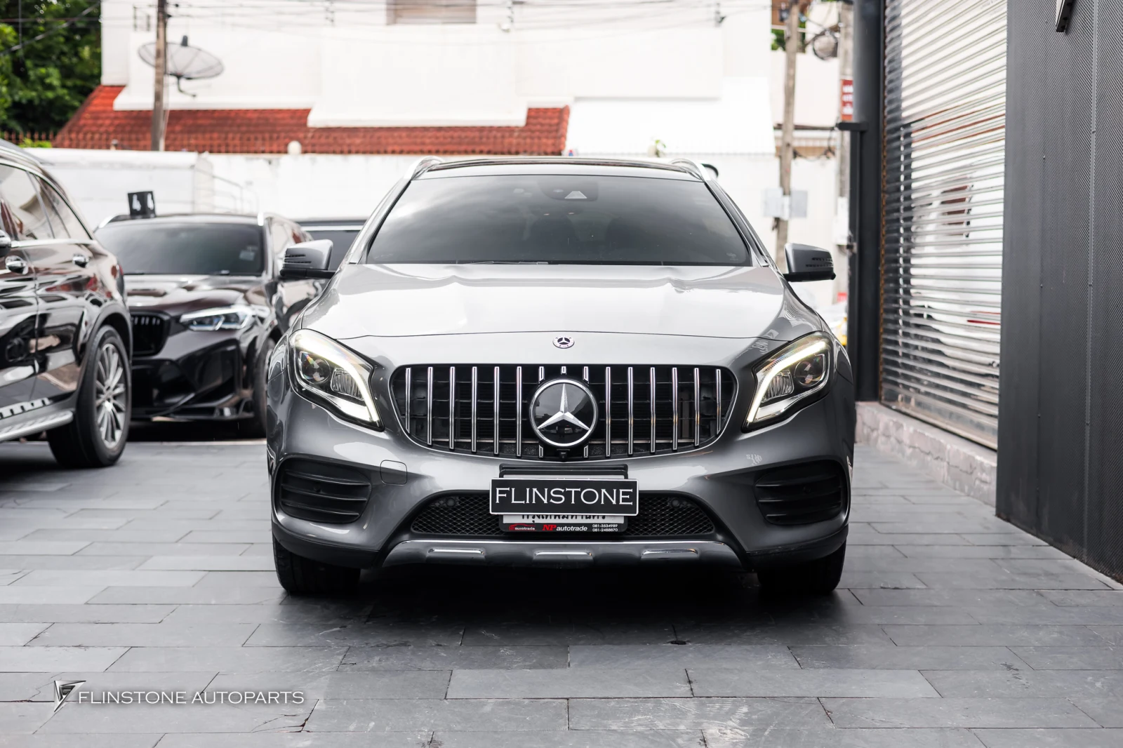 Mercedes-Benz GLA-Class W156 shed the old interior look