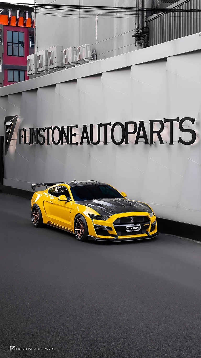 Ford Mustang GT500 ติดตั้งจอ Android ตรงรุ่น