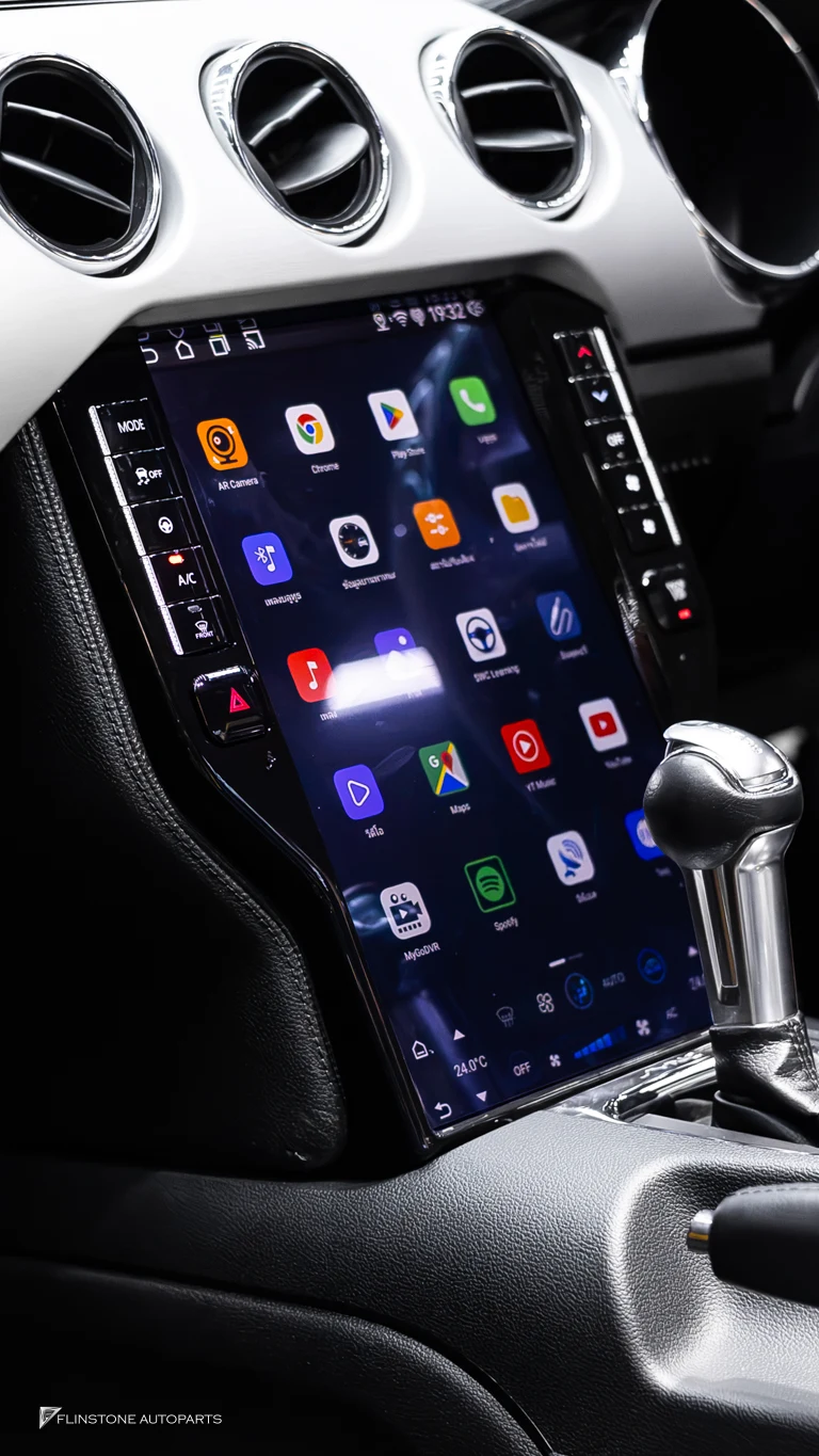 Ford Mustang GT500 ติดตั้งจอ Android ตรงรุ่น