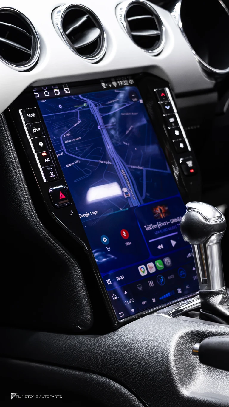 Ford Mustang GT500 ติดตั้งจอ Android ตรงรุ่น