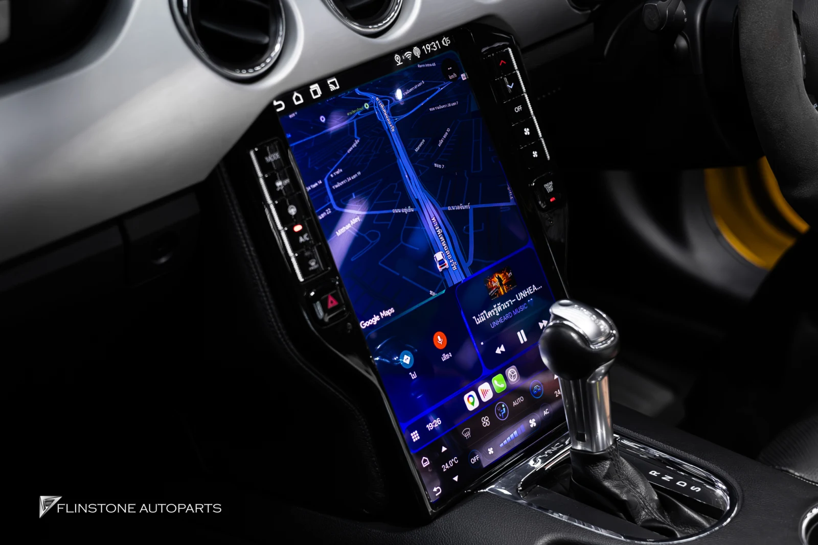 Ford Mustang GT500 ติดตั้งจอ Android ตรงรุ่น