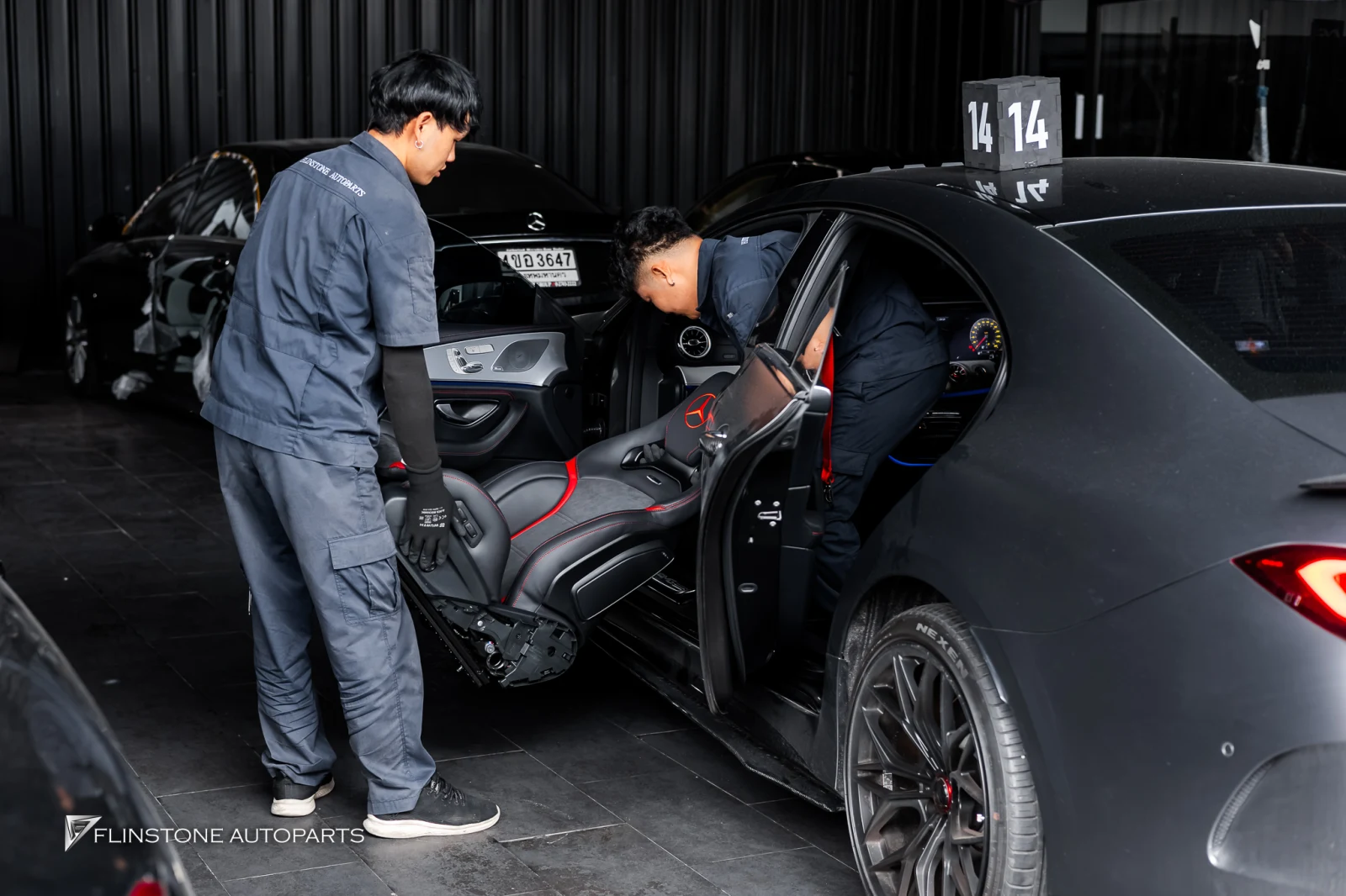 C257 CLS53 AMG a full body kit build
