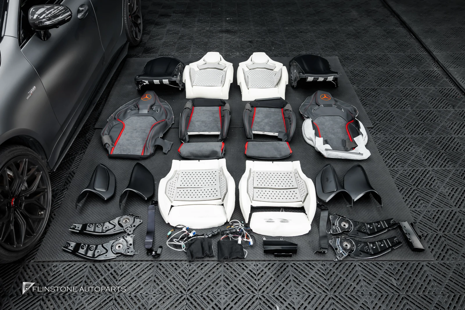 C257 CLS53 AMG a full body kit build