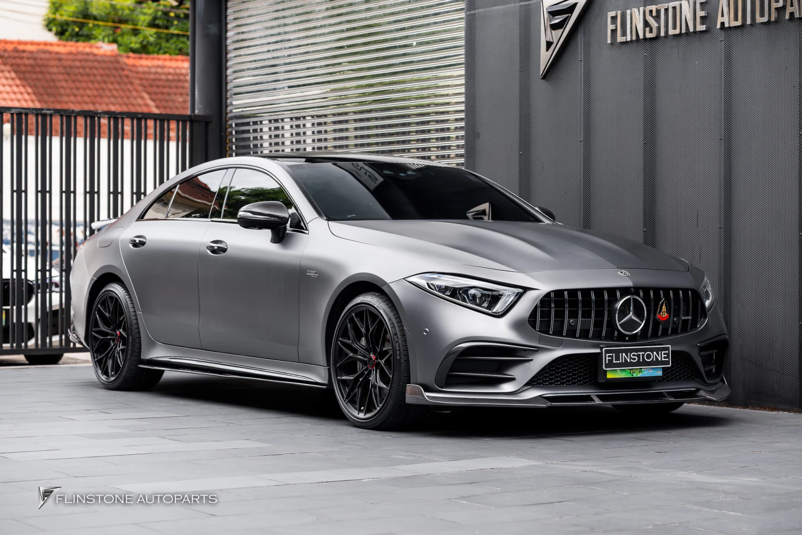 C257 CLS53 AMG a full body kit build