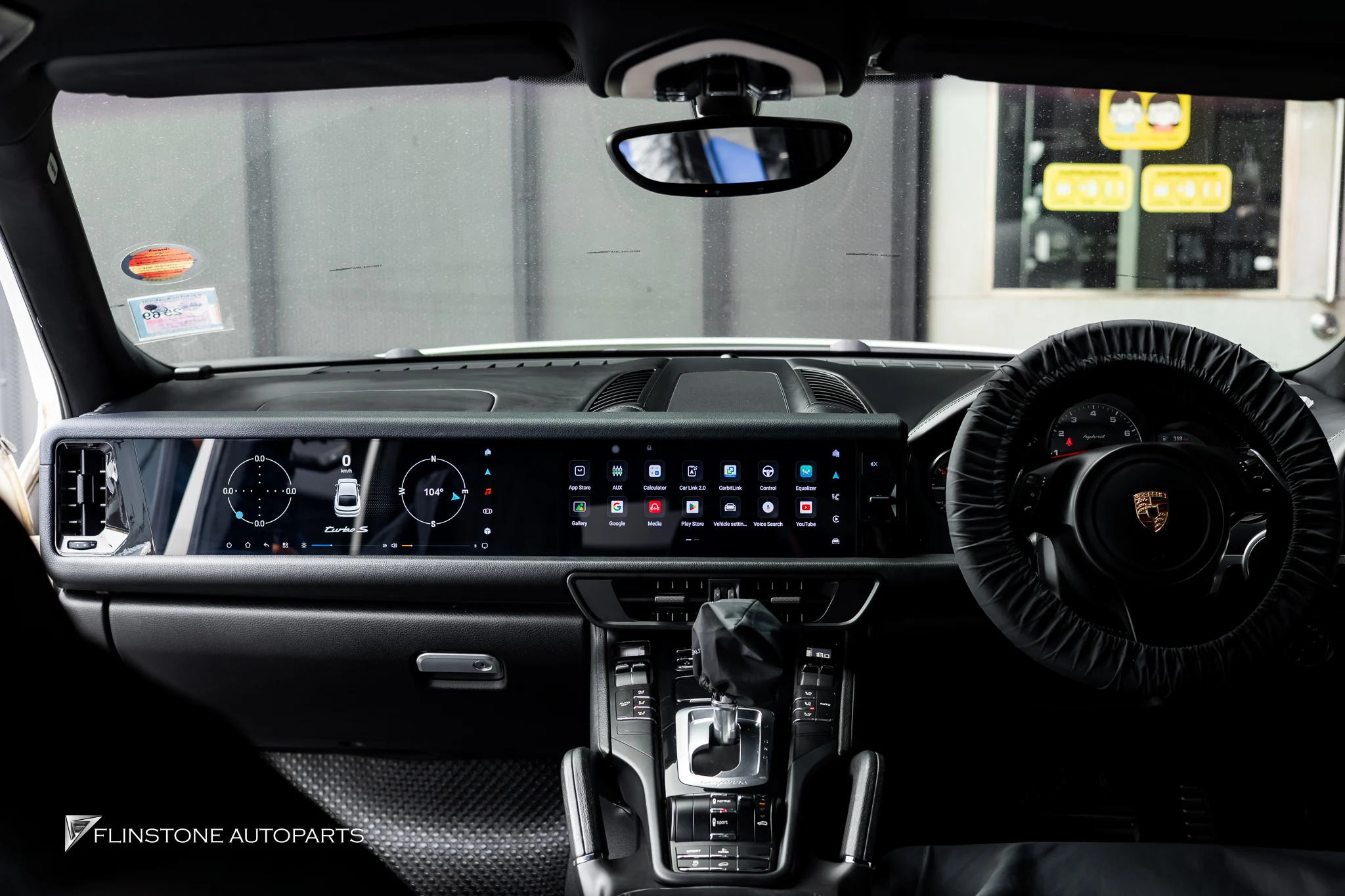 Porsche Cayenne 958 อัปเกรดจอความบันเทิงระดับเฟิร์สคลาส