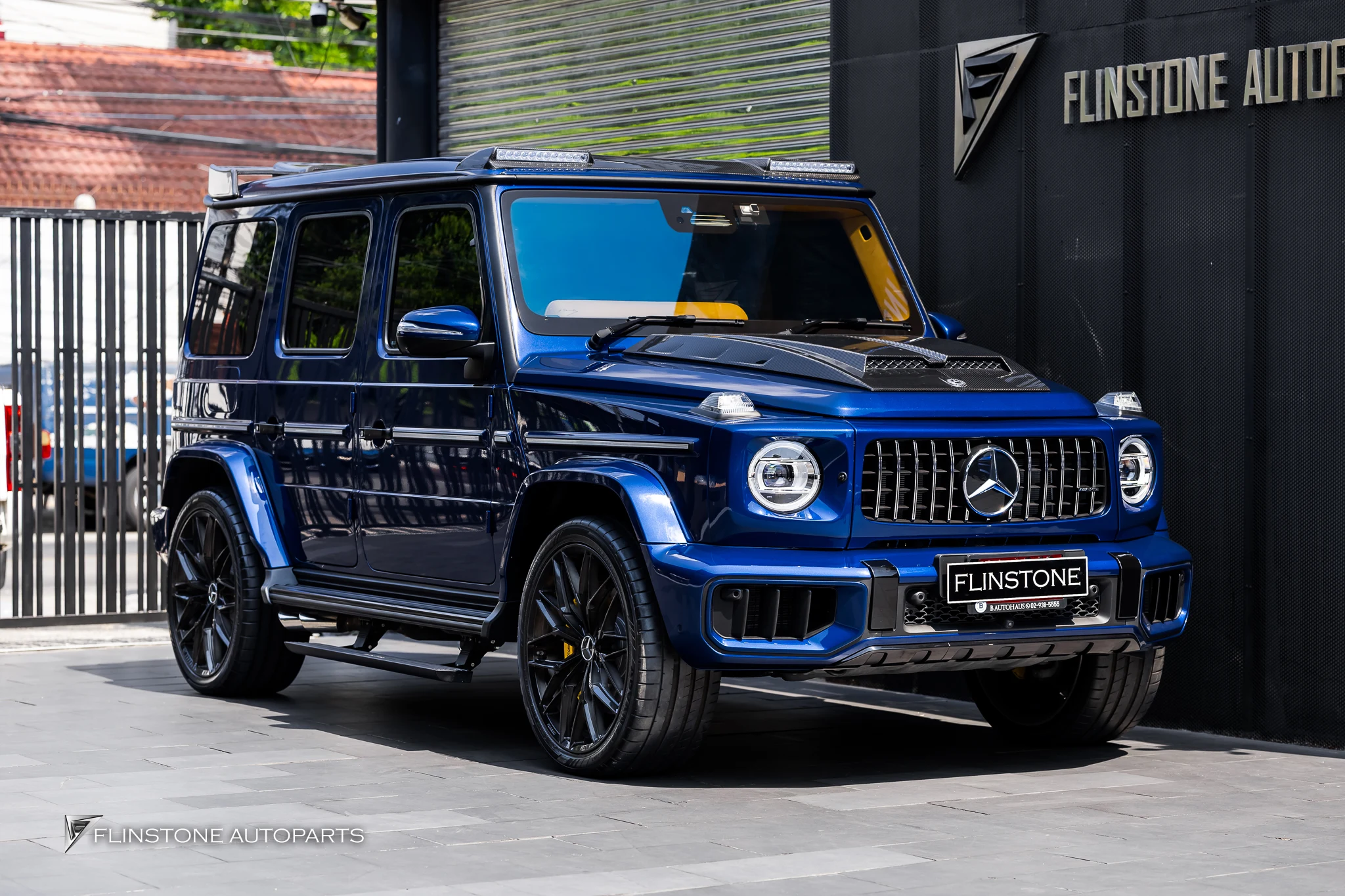 W465 G-Class 2025+ 完工准备交付