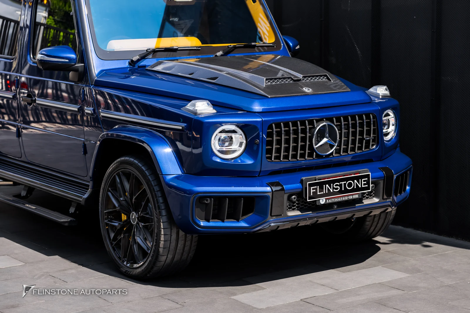 W465 G-Class 2025+ 完工准备交付