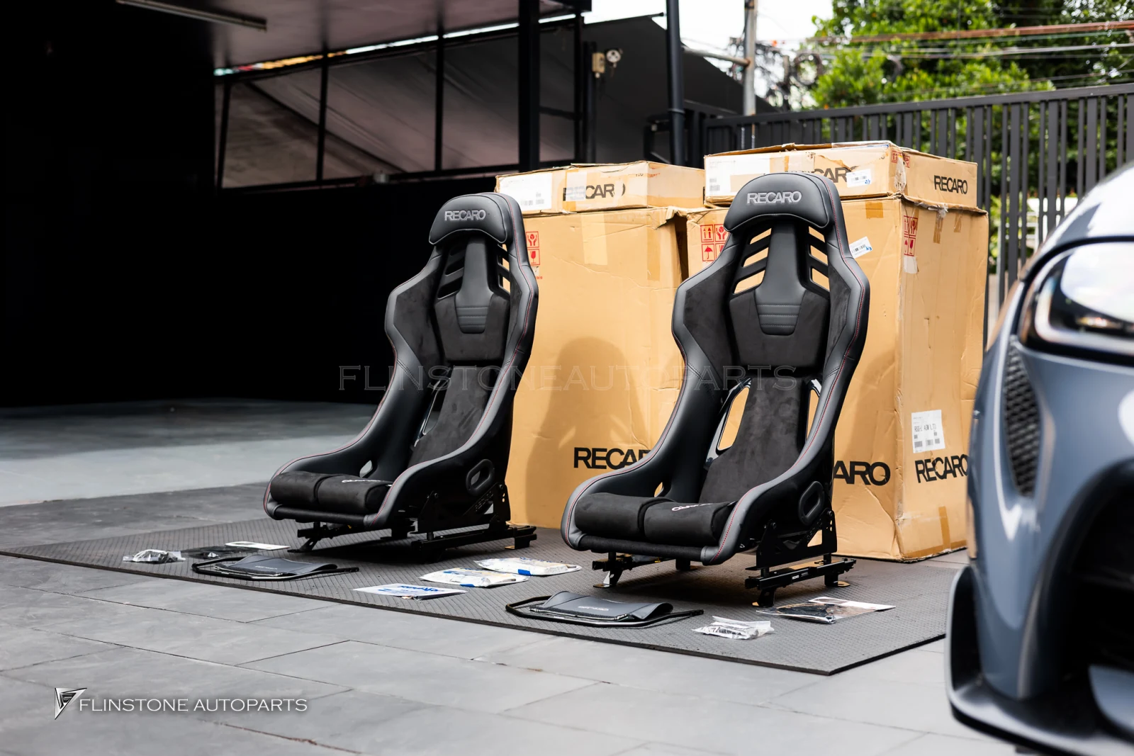 adding raw character to the cabin Toyota GR Supra (A90) with rare-item seats like