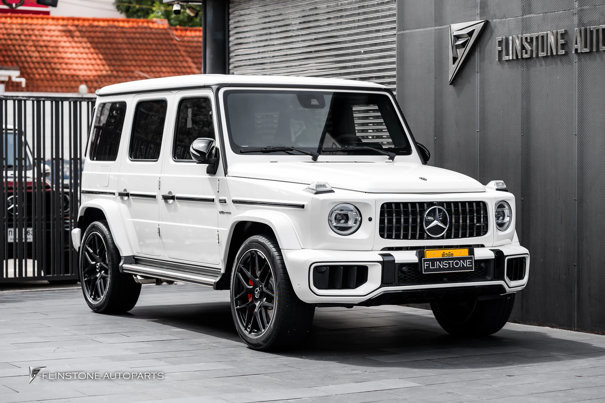 W464 G63 AMG งานลูกค้า สปป.ลาว อัปเกรดครบทั้งนอกและใน