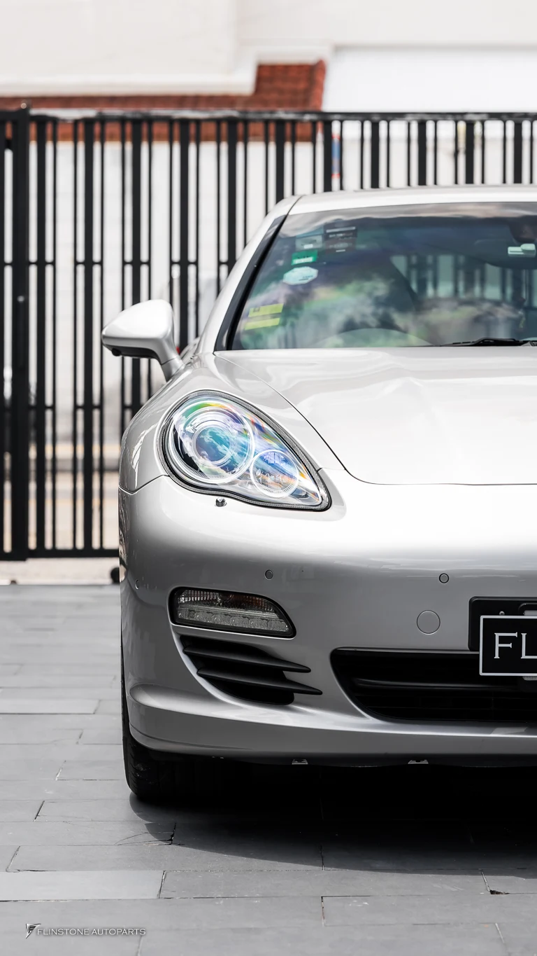 headlight bezel change PORSCHE 970 Panamera looking like new again