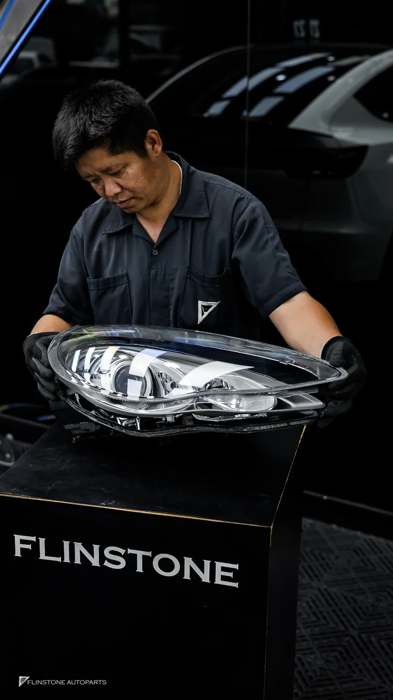 headlight bezel change PORSCHE 970 Panamera looking like new again