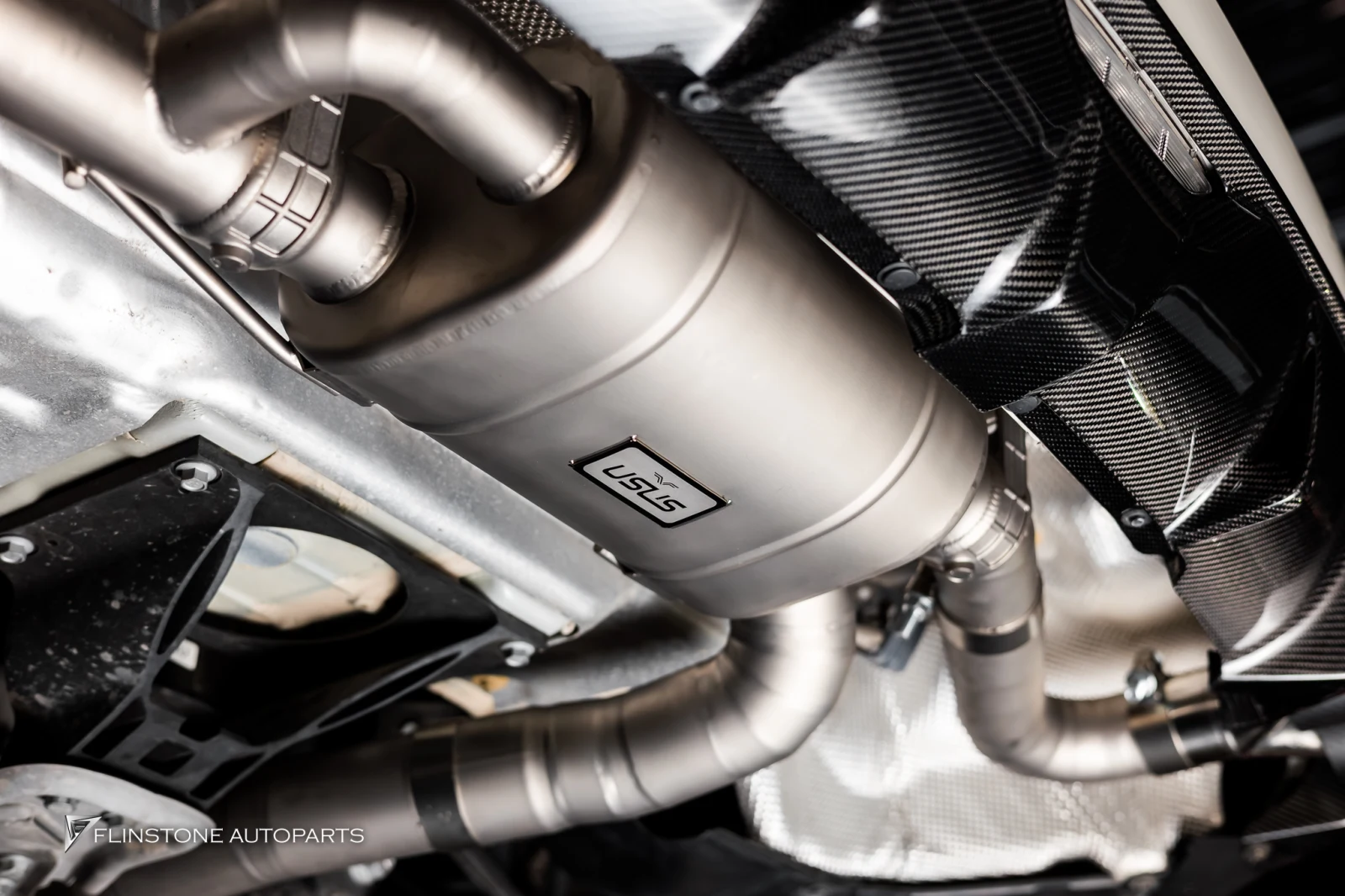 BMW G29 Z4 chose a titanium exhaust system from USUS Exhaust