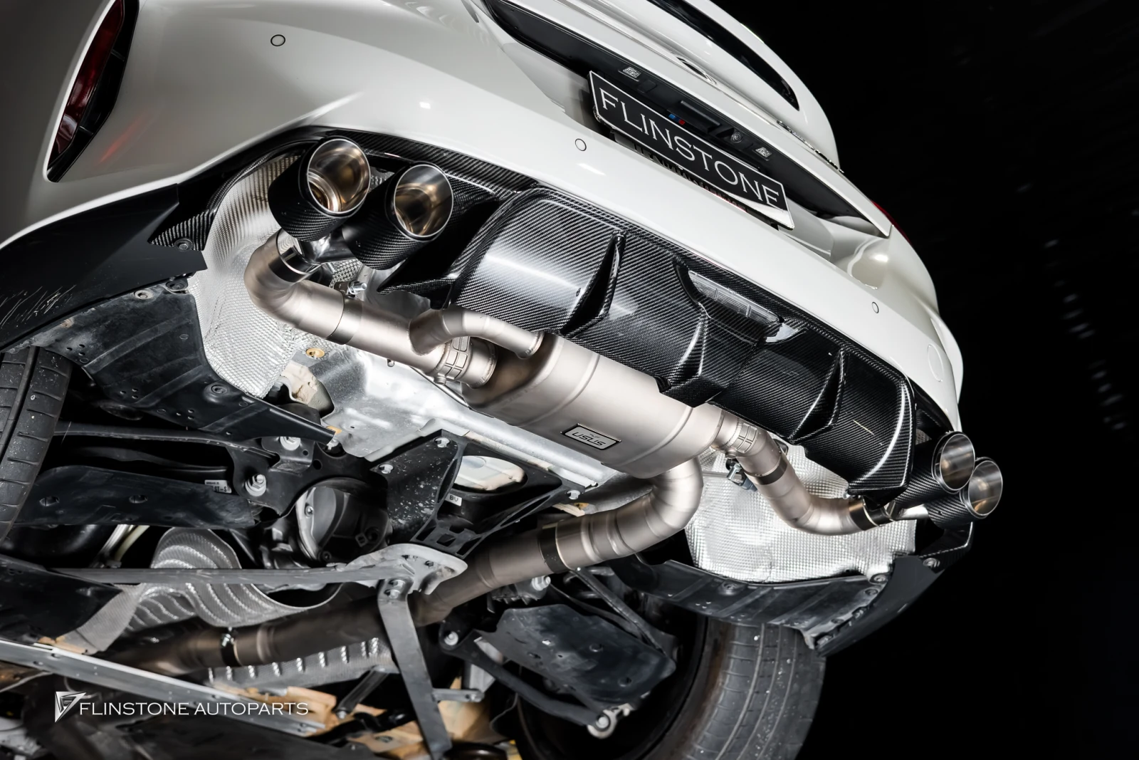 BMW G29 Z4 chose a titanium exhaust system from USUS Exhaust