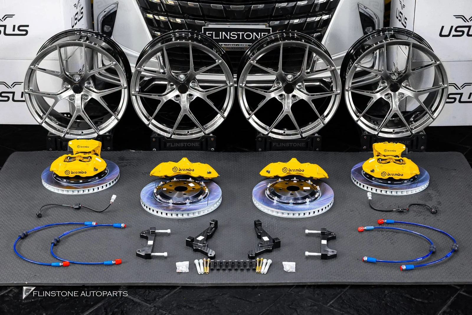 TOYOTA Alphard 40 chose a set of genuine forged wheels from USUS Forged Wheel