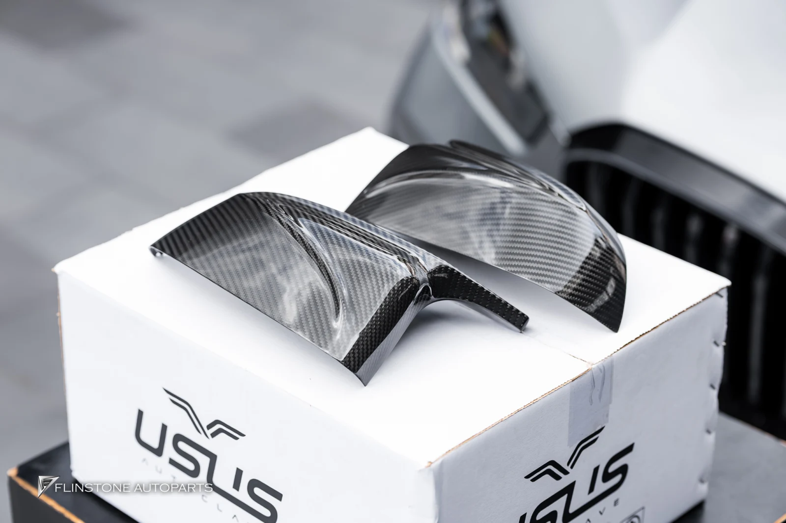 BMW X5 G05 LCI carbon side mirrors USUS Autoclave