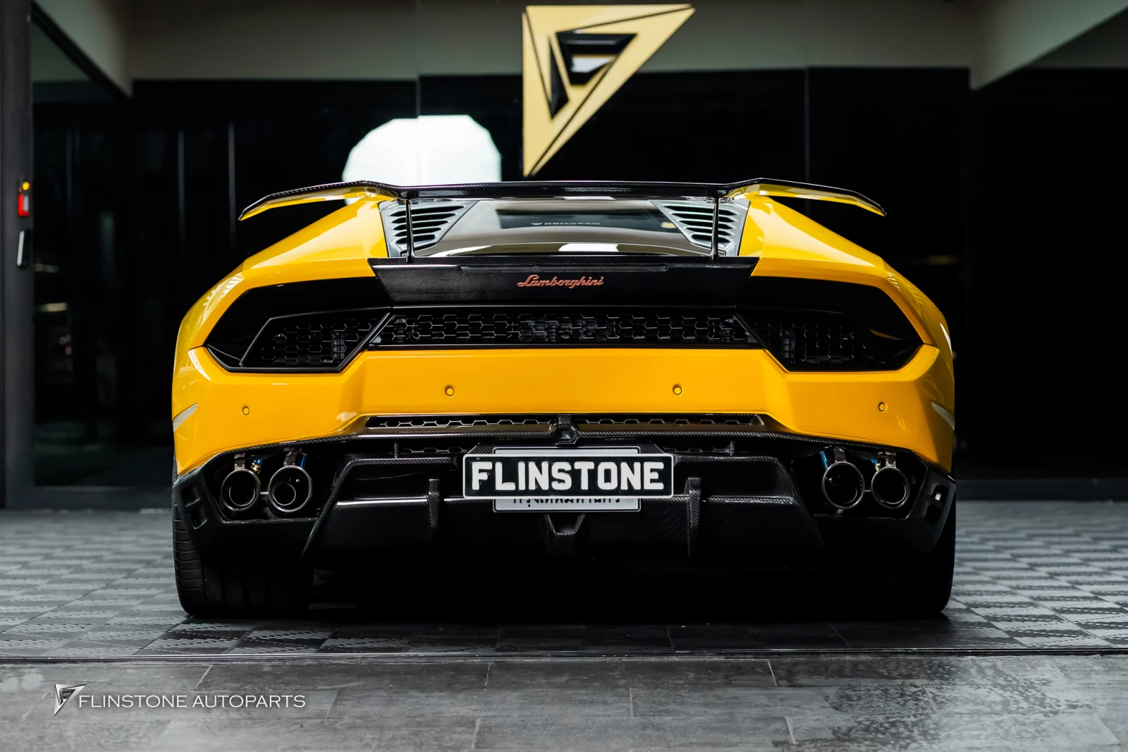 LAMBORGHINI Huracan LP610-4 Titanium Exhaust USUS Exhaust