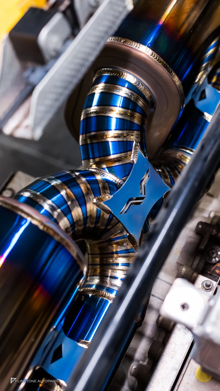 LAMBORGHINI Huracan LP610-4 Titanium Exhaust USUS Exhaust