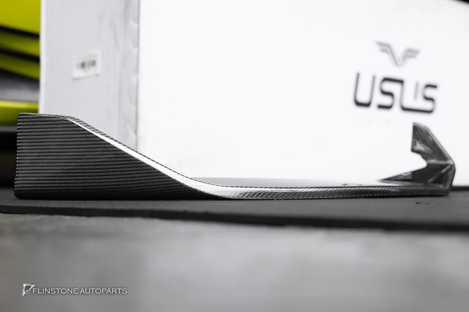 BMW G20 Series 3 LCI Carbon Front Lip installation