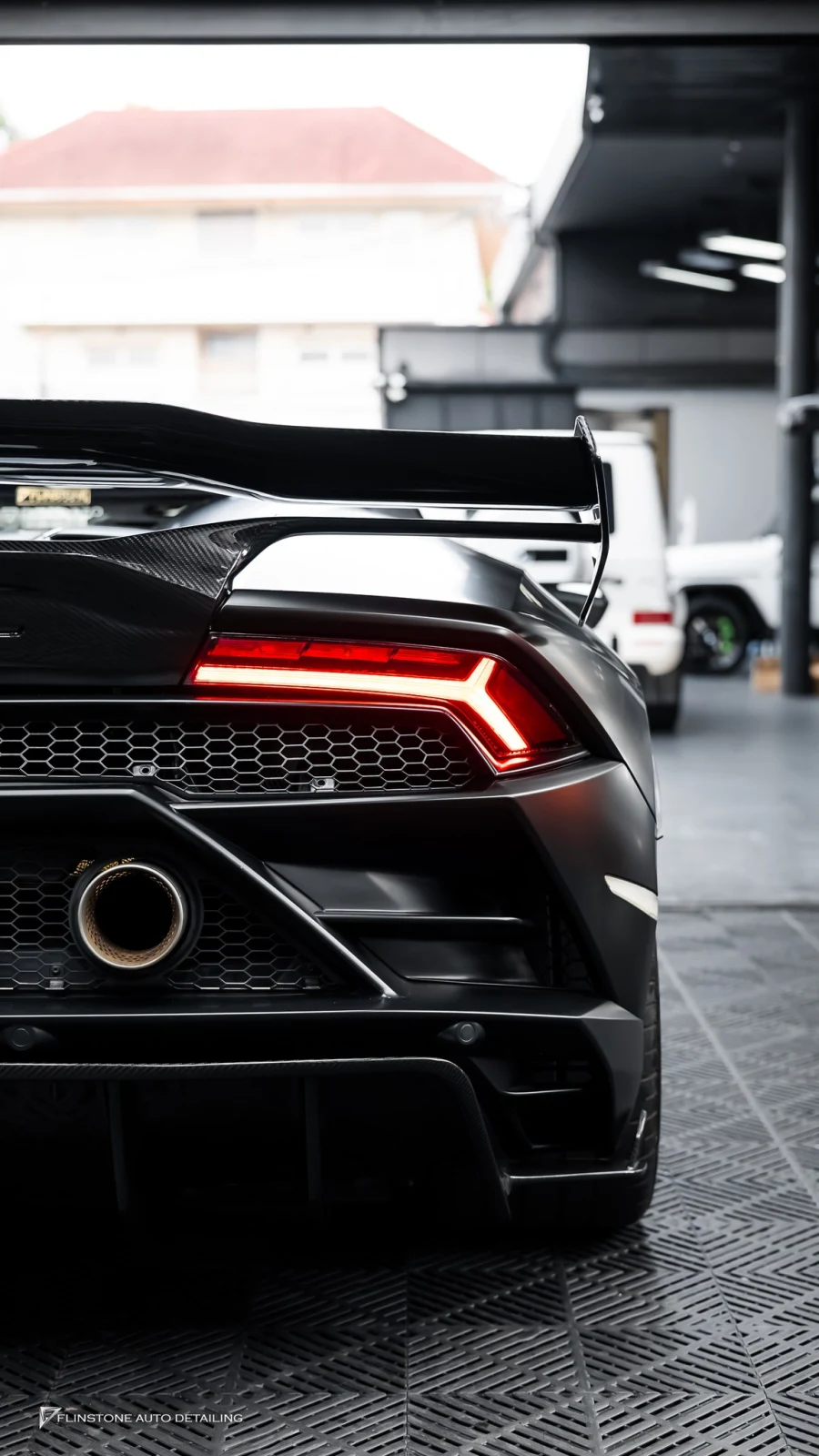 coloured paint protection film from DRESDENPROTECTION for Lamborghini Huracan EVO