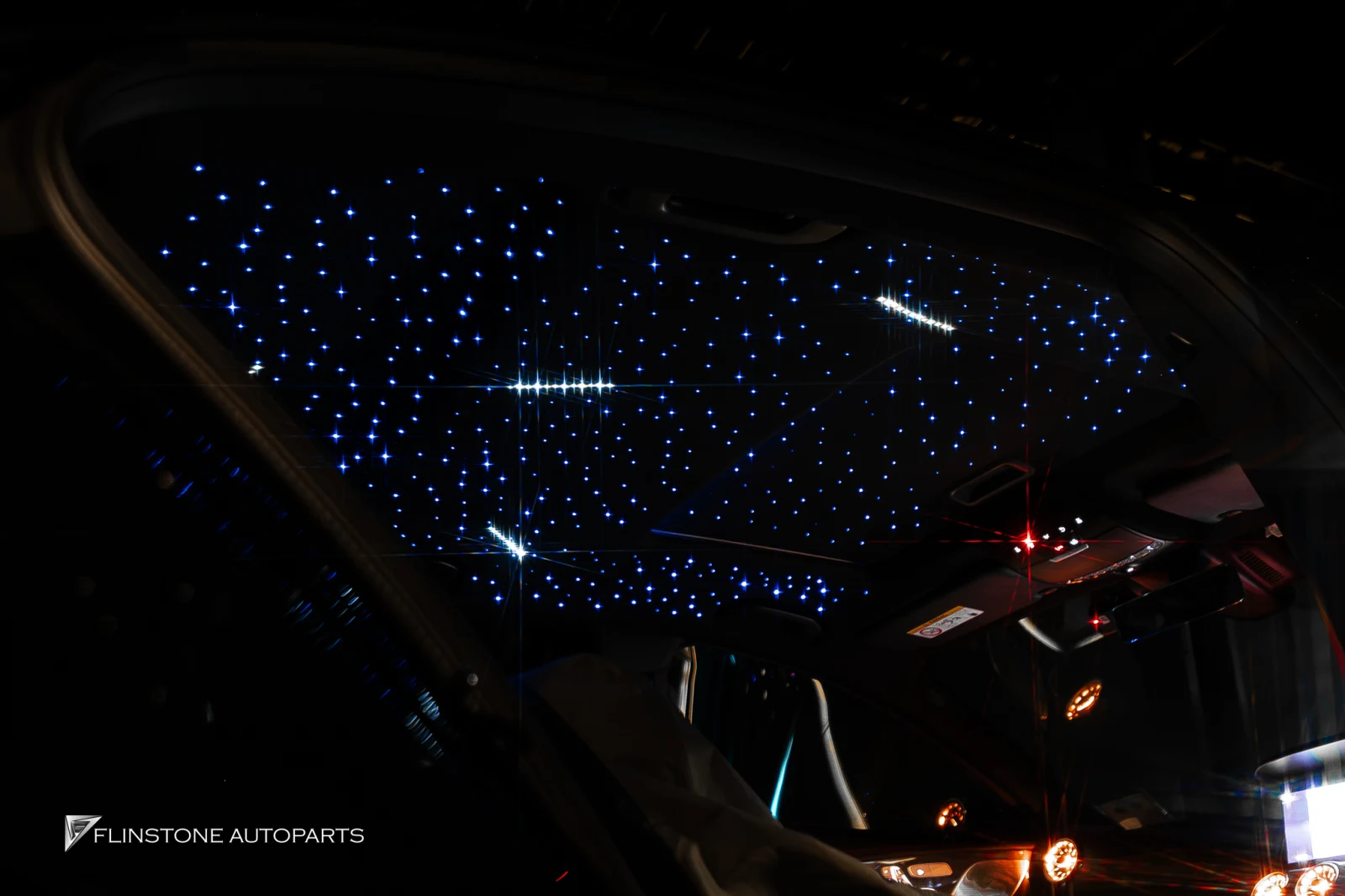 C257 CLS53 AMG 碳纤维套件含星空顶与电吸门
