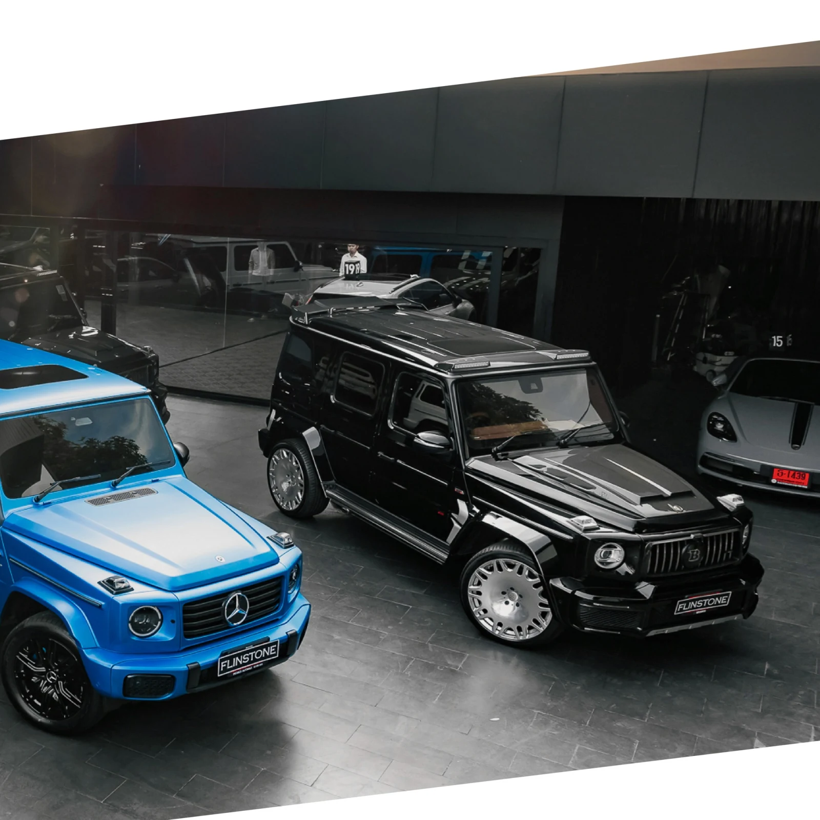 改装套件合集 G-Class 泰国最齐全内外兼修