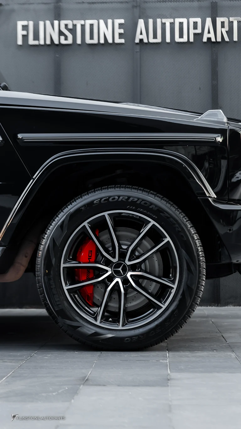 W464 G-Class Brake Kit G63 AMG red with door handles KEYLESS
