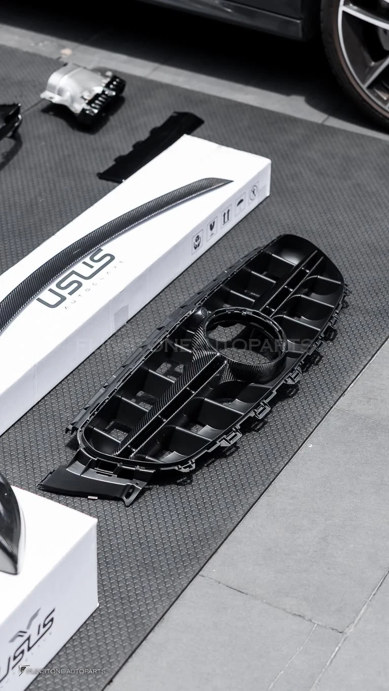 W213 E53 AMG Carbon Parts USUS with exhaust USUS Exhaust