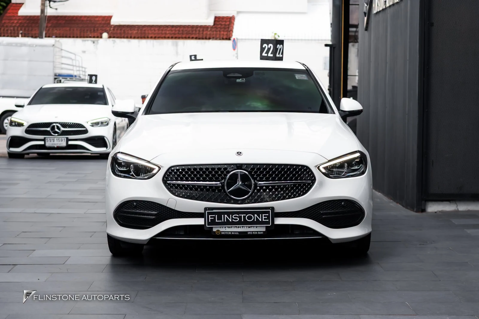 W206 C-Class Front Grille in Diamond