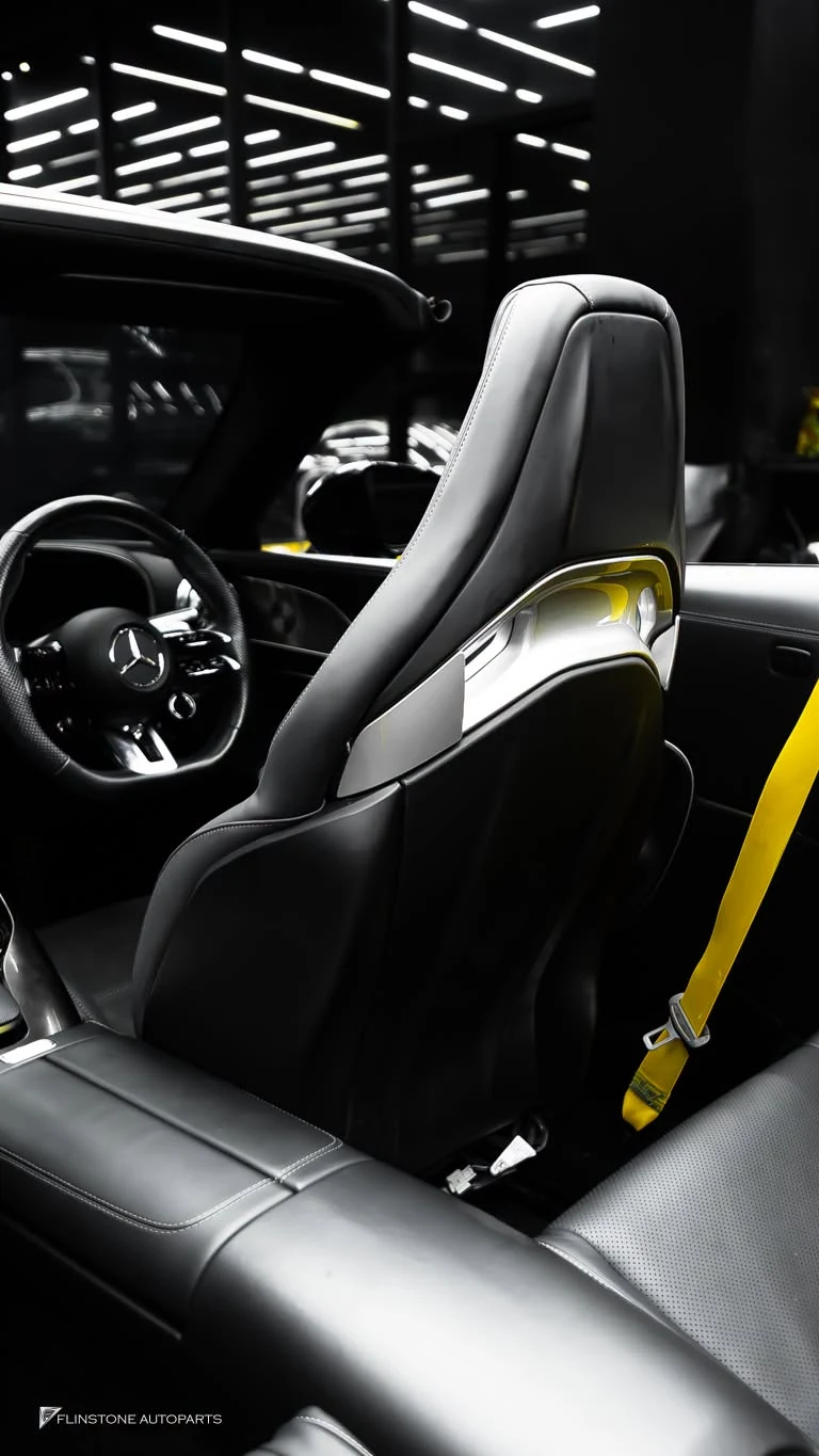 SL43 AMG R232 seats changed to the style of AMG Performance the first in Thailand