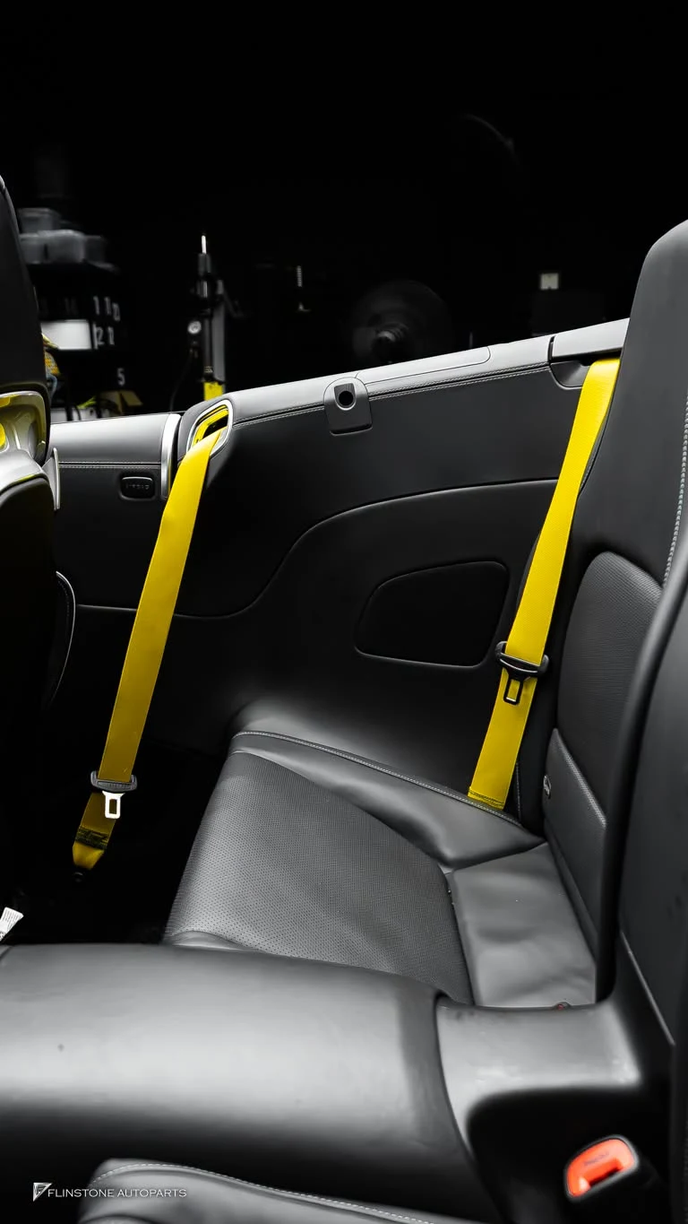 SL43 AMG R232 seats changed to the style of AMG Performance the first in Thailand