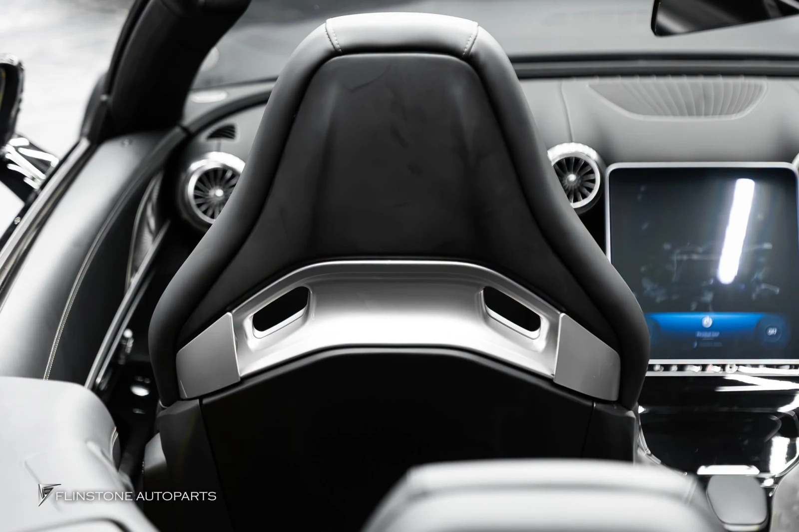SL43 AMG R232 seats changed to the style of AMG Performance the first in Thailand