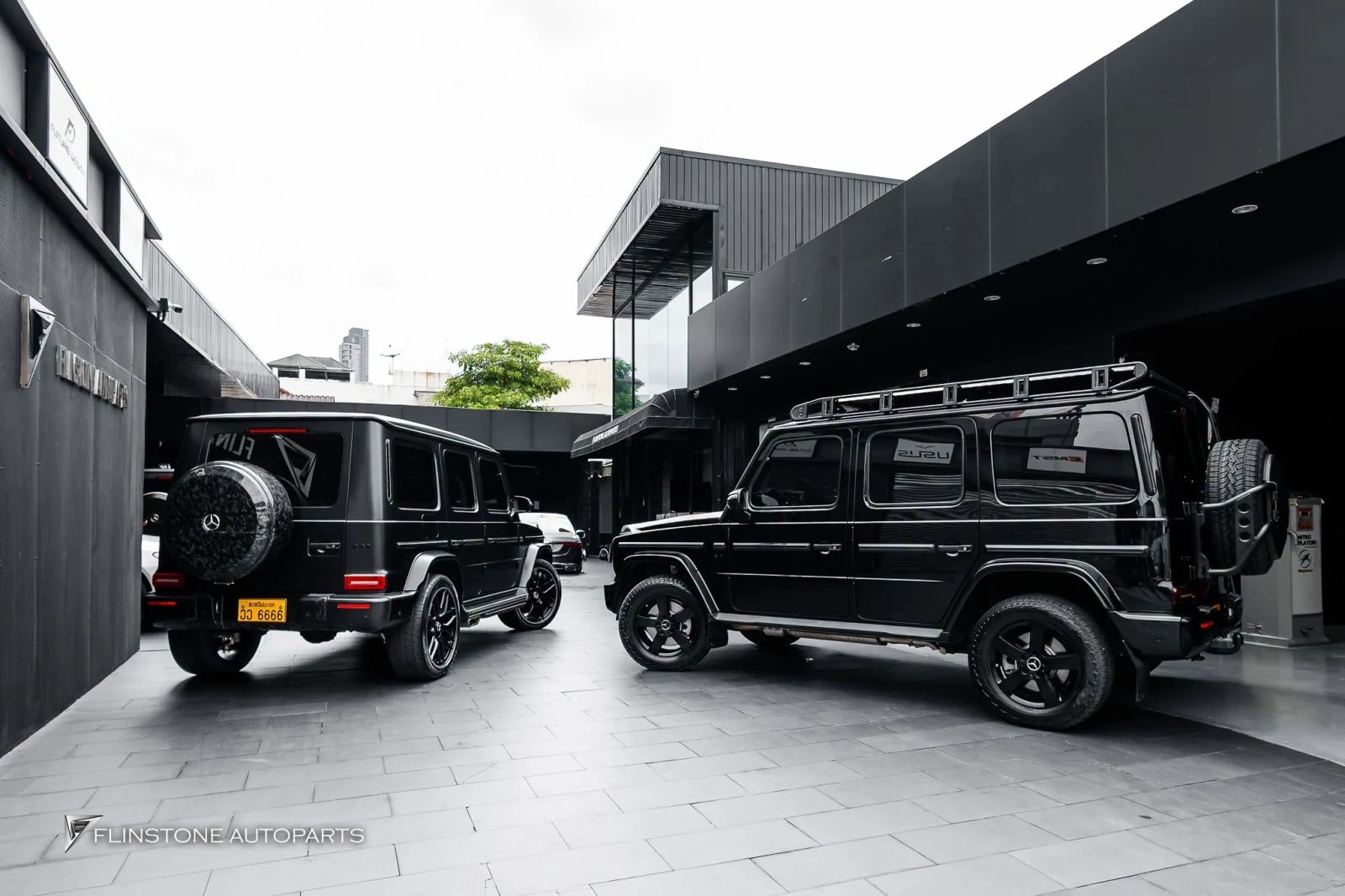 W464 G-Class ตกแต่งและอัปเกรดออปชัน — ผลงานติดตั้งจริงที่ Flinstone Autoparts