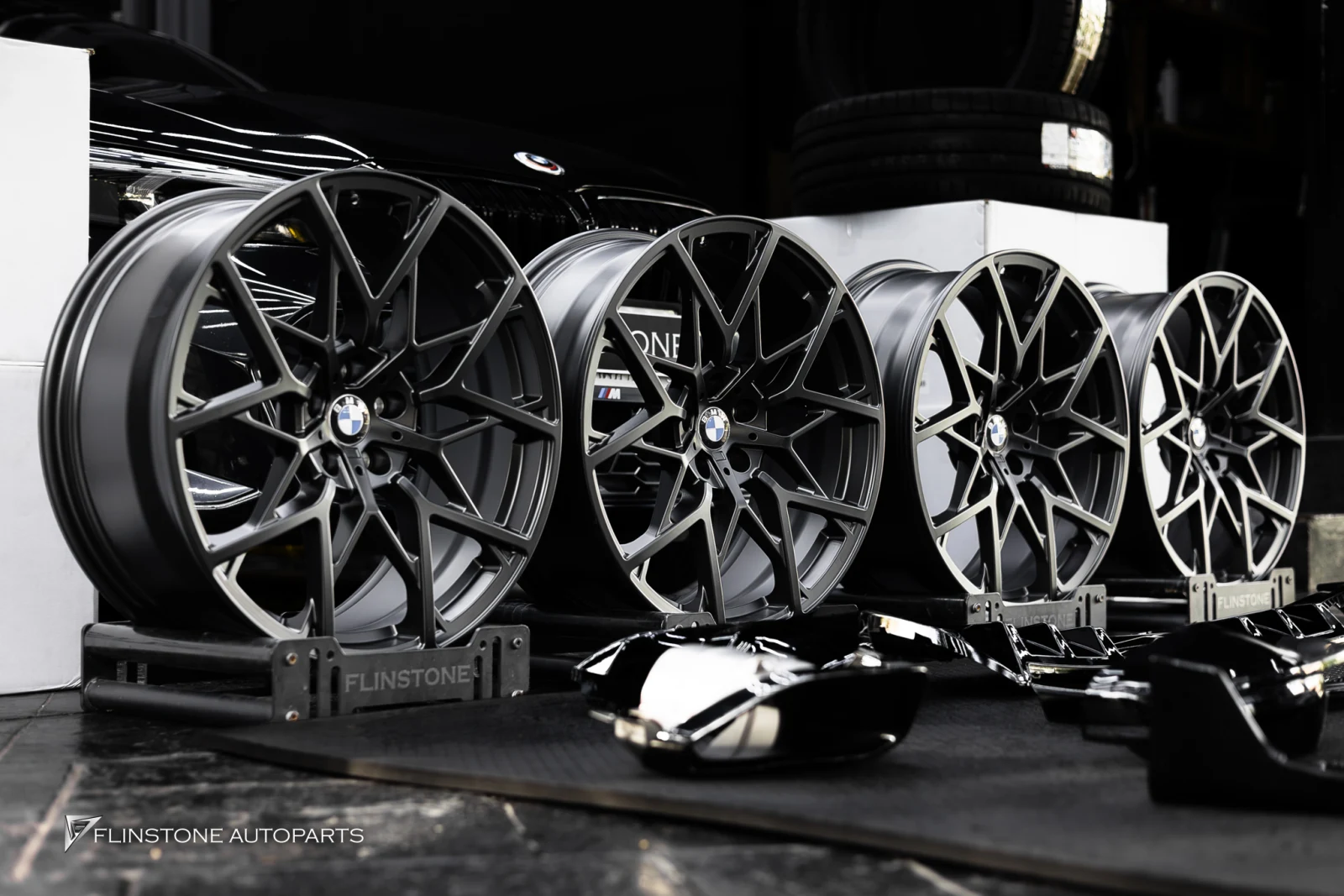 BMW G20 Series 3 LCI 锻造轮毂 — 真实施工案例 Flinstone Autoparts