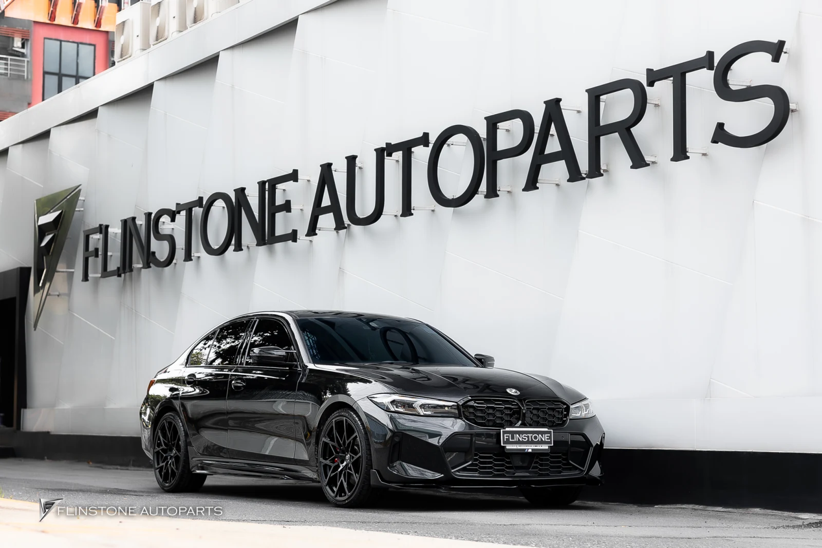 BMW G20 Series 3 LCI 锻造轮毂 — 真实施工案例 Flinstone Autoparts