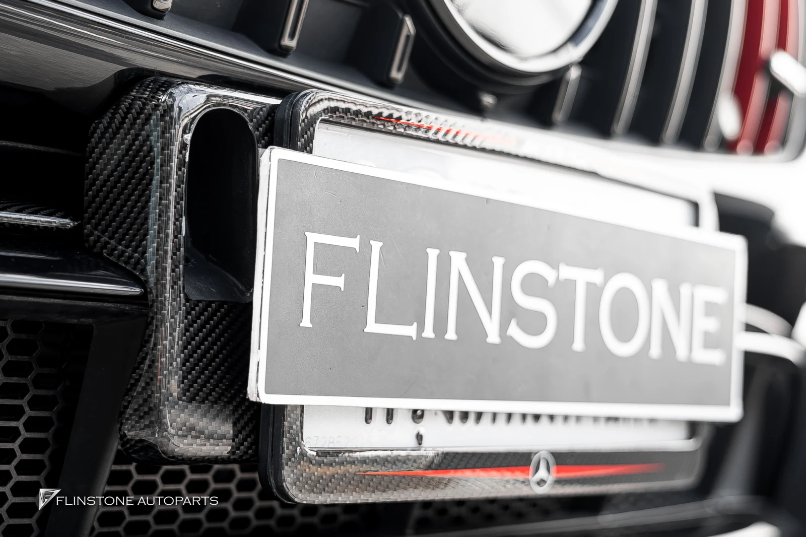 C257 CLS-Class Coupe กระจังหน้า — ผลงานติดตั้งจริงที่ Flinstone Autoparts