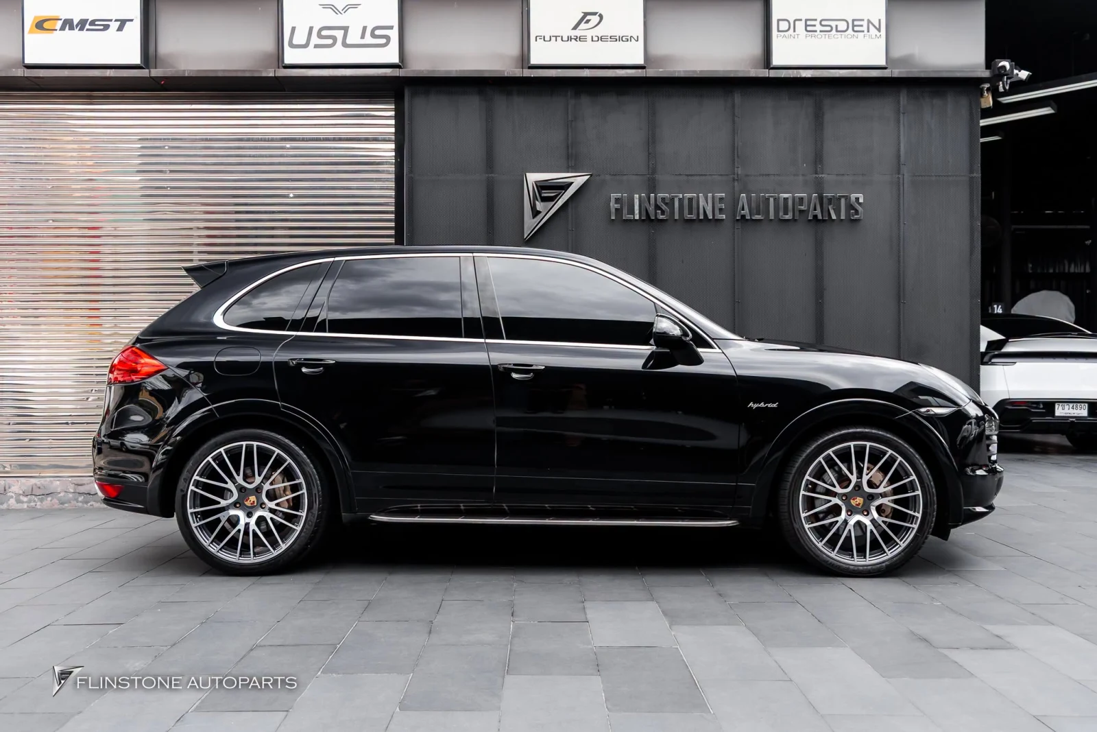 PORSCHE Cayenne 958 ล้อฟอร์จ — ผลงานติดตั้งจริงที่ Flinstone Autoparts