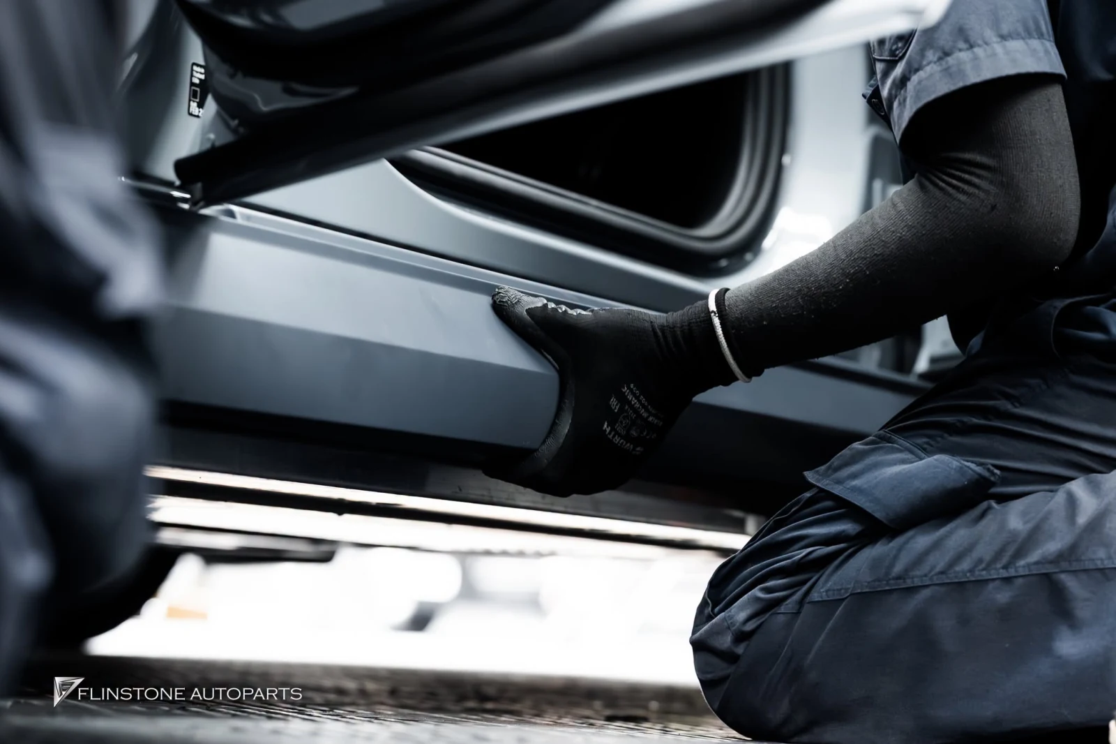 BMW i5 G60 เปลี่ยนล้อ — ผลงานติดตั้งจริงที่ Flinstone Autoparts