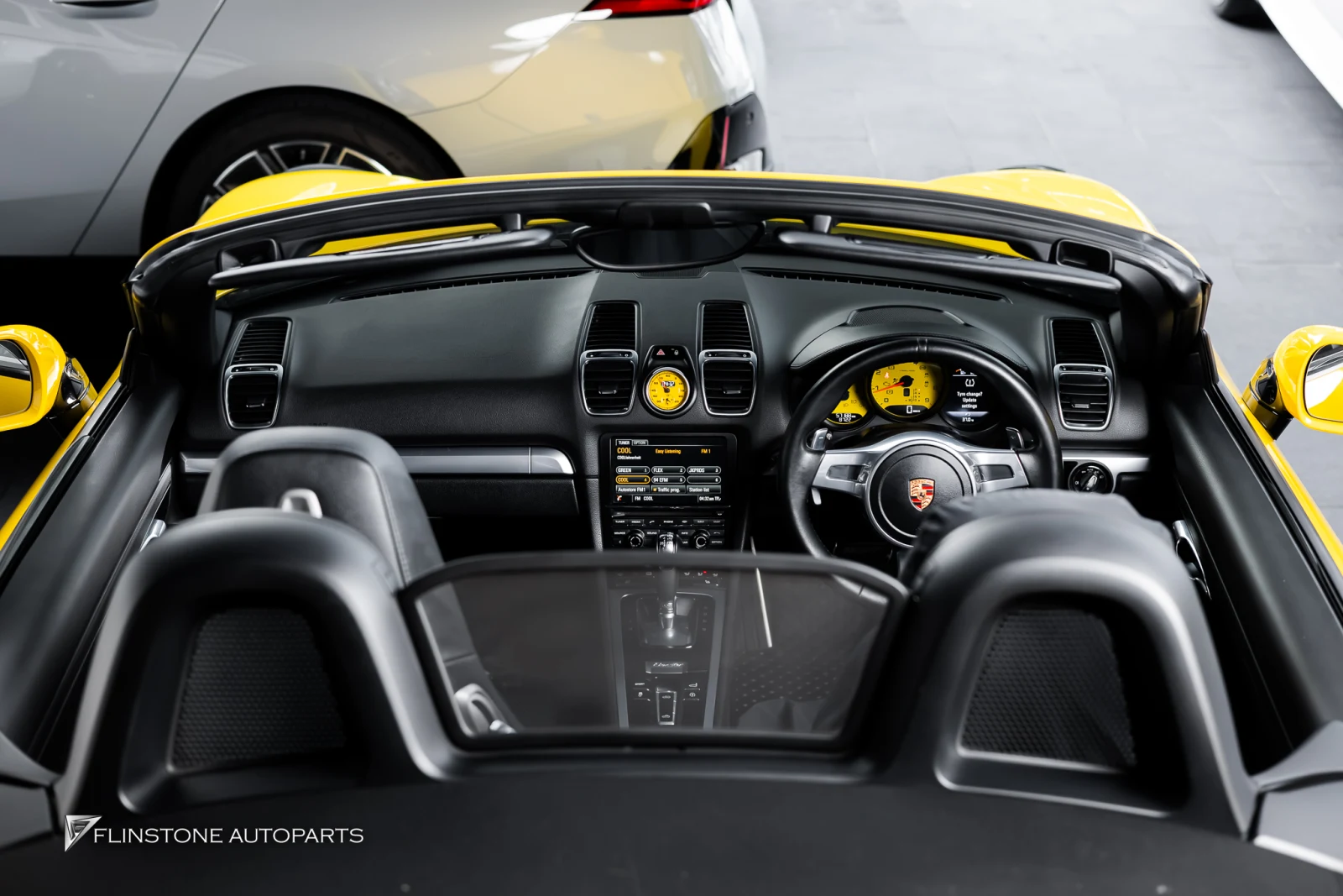 PORSCHE 981 Cayman / Boxster ตกแต่งและอัปเกรดออปชัน