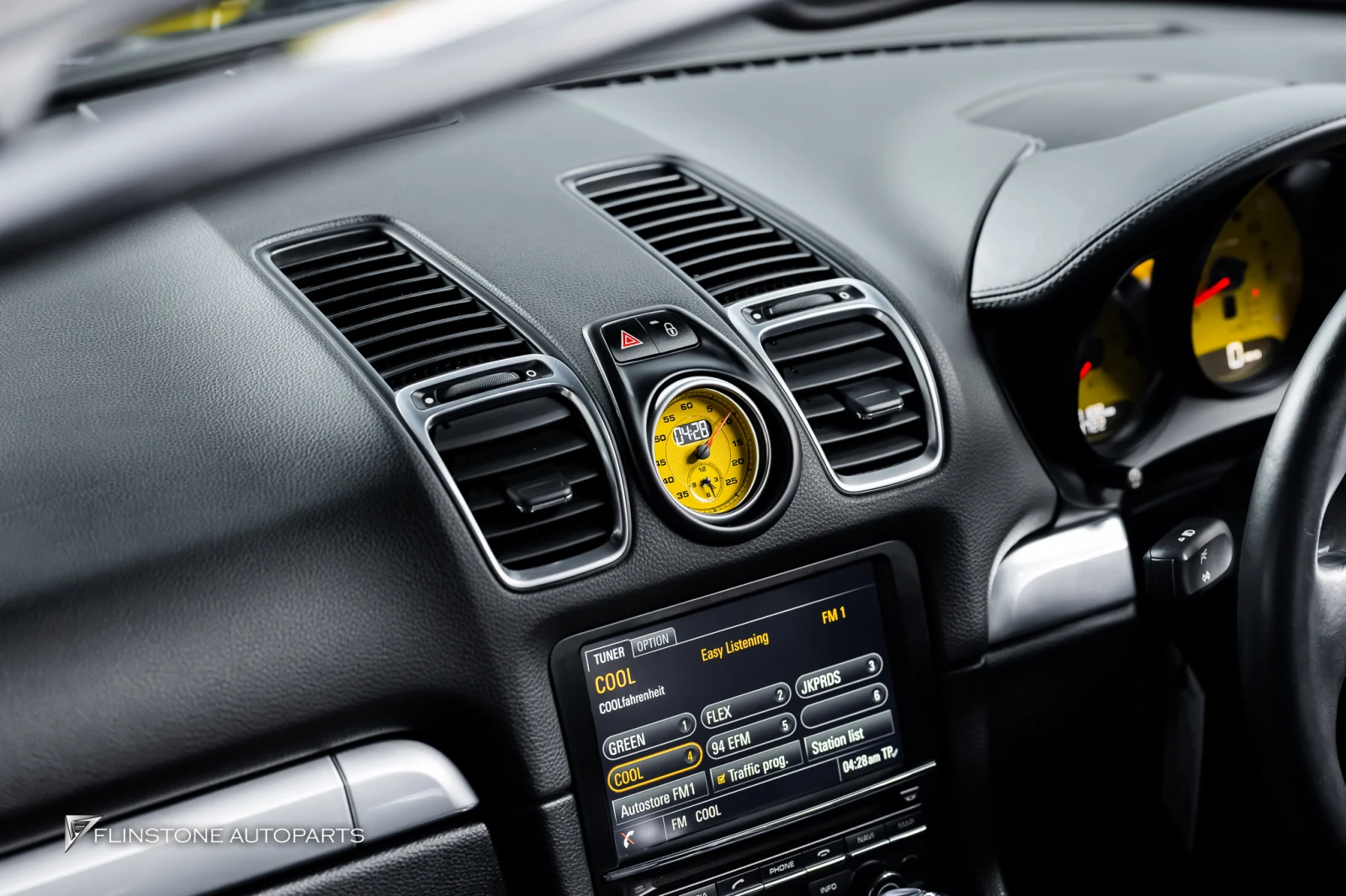 PORSCHE 981 Cayman / Boxster ตกแต่งและอัปเกรดออปชัน