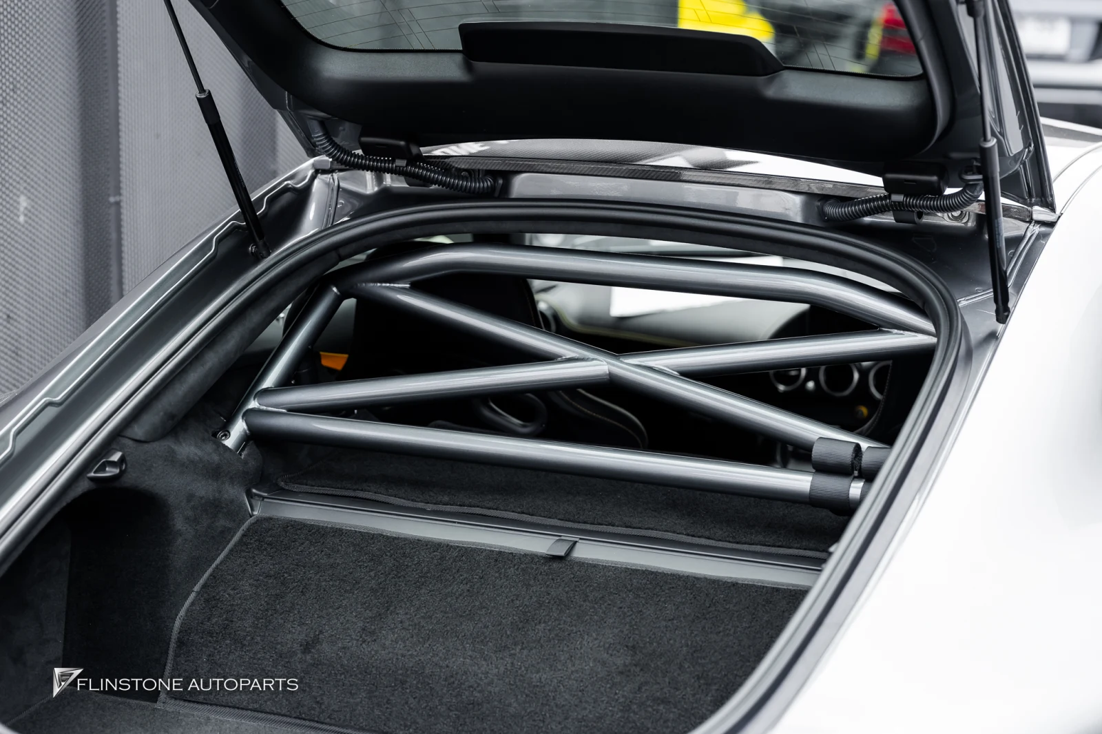 SLS / AMG GT ตกแต่งและอัปเกรดออปชัน — ผลงานติดตั้งจริงที่ Flinstone Autoparts
