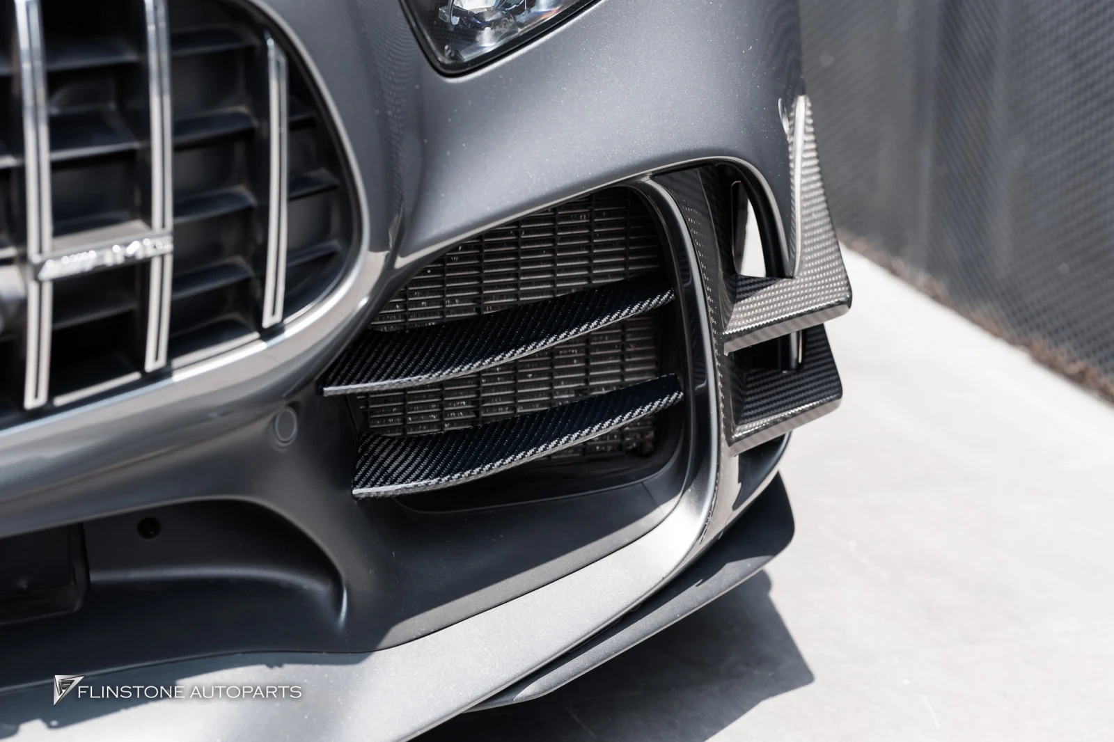 SLS / AMG GT ตกแต่งและอัปเกรดออปชัน — ผลงานติดตั้งจริงที่ Flinstone Autoparts