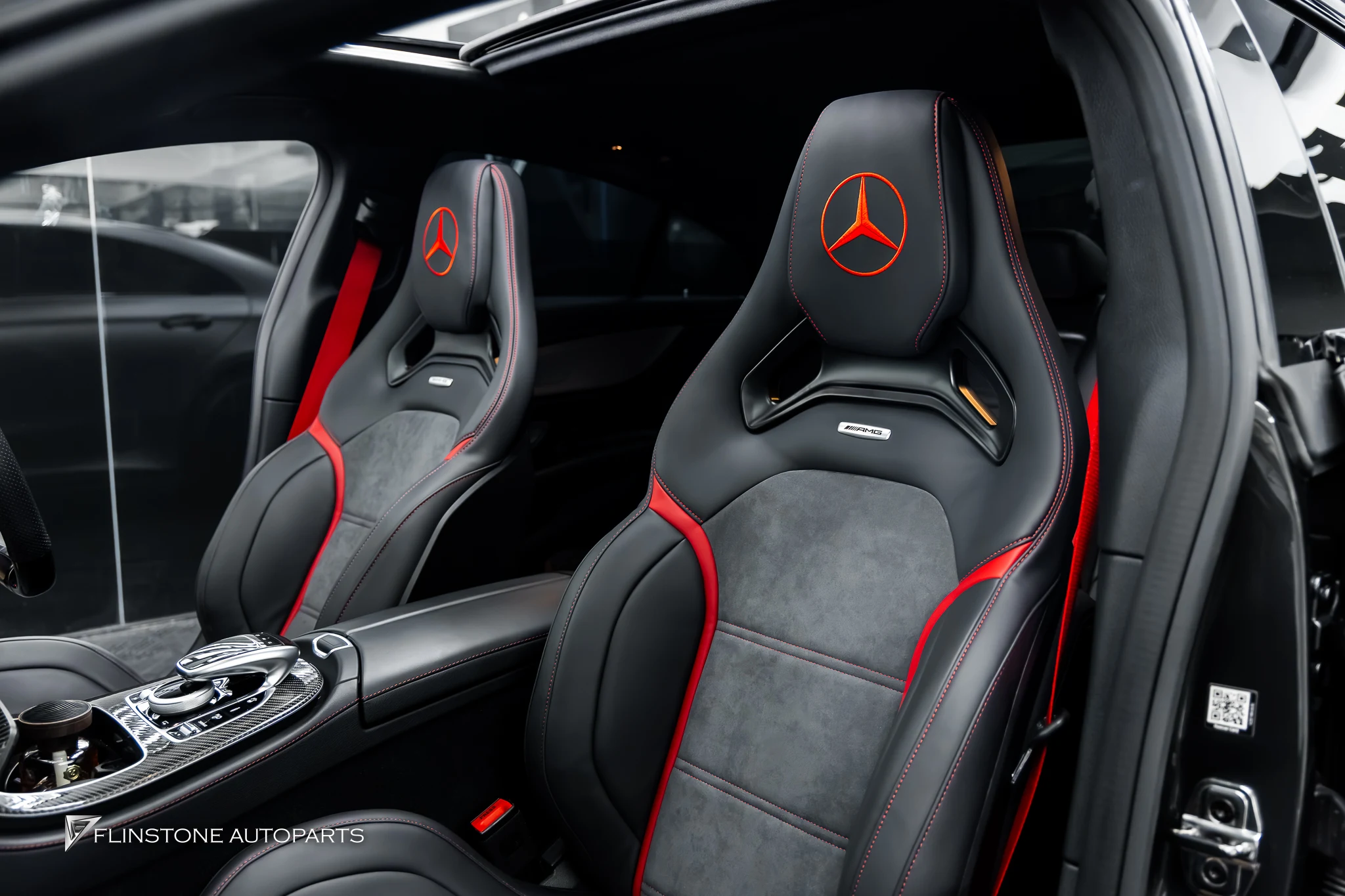 C257 CLS-Class Coupe เปลี่ยนเบาะ — ผลงานติดตั้งจริงที่ Flinstone Autoparts