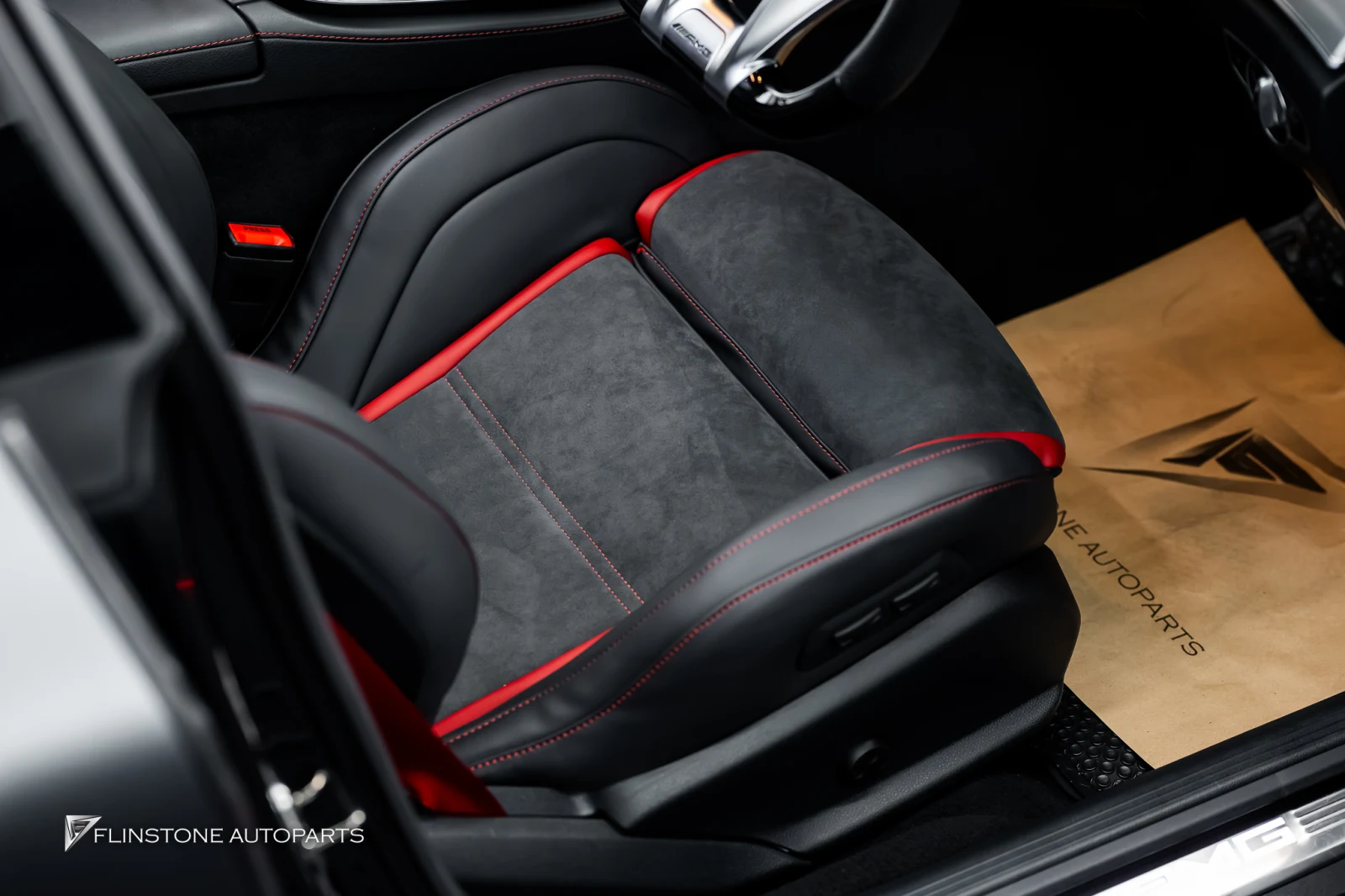 C257 CLS-Class Coupe เปลี่ยนเบาะ — ผลงานติดตั้งจริงที่ Flinstone Autoparts